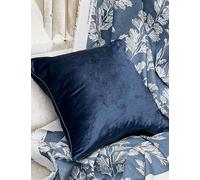 Laura Ashley Velvet Nigella Cushion Navy