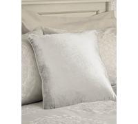 Laura Ashley Velvet Nigella Cushion Silver