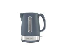 Laura Ashley VQ 1.7L Jug Kettle Stainless Steel in Blue Laura Ashley Blue