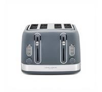 Laura Ashley VQ 4 Slice Toaster Stainless Steel in Blue Laura Ashley Blue