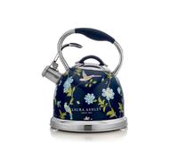 Laura Ashley 3L Stovetop Whistling Kettle Stainless Steel for Gas,Induction Hob