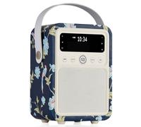 Laura Ashley VQ Monty DAB / DAB+ Digital Radio and Bluetooth Speaker CHINA ROSE