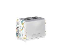 Laura Ashley Elveden 2 Slice Toaster - White, none