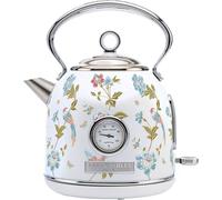 Vq Laura Ashley 1.7ltr Dome Kettle Elveden White