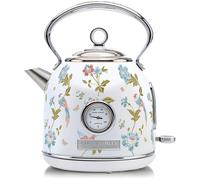 Laura Ashley 1.7L Dome Kettle Elveden White