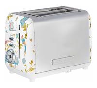 Laura Ashley Elveden 2 Slice Toaster - White, none