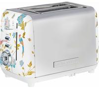 Laura Ashley Elveden 2 Slice Toaster - White, none