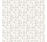 Laura Ashley Patterned Natural Leaves Smooth Wallpaper