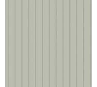 Laura Ashley Chalford Wood Panelling Sage Green One Size Green