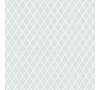 Laura Ashley Florin Duck Egg Geometric Smooth Wallpaper