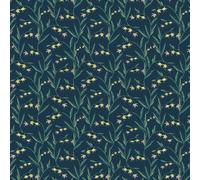 Laura Ashley Wallpaper Fulwell Fuchsia 127402