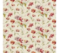 Laura Ashley Gosford Wallpaper - Cranberry - 10m