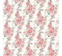 Laura Ashley Wallpaper Hollyhocks 118479