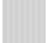 Laura Ashley Lille Silver Effect Stripe Smooth Wallpaper