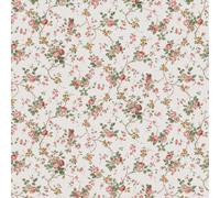 Laura Ashley Antique Pink Mountney Garden Smooth Wallpaper