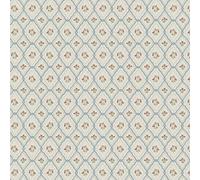 Laura Ashley Wallpaper Pinford Trellis 121066