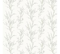 Laura Ashley Wallpaper Pussy Willow 130115