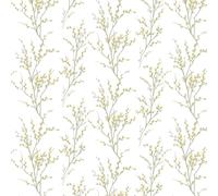 Laura Ashley Wallpaper Pussy Willow 143265