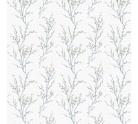 Laura Ashley Wallpaper Pussy Willow 143337