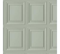 Laura Ashley Wallpaper Redbrook Wood Panel 114905