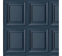 Laura Ashley Wallpaper Redbrook Wood Panel 114906