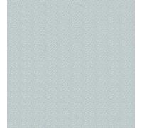 Laura Ashley The Wholesome Home Pale Seaspray Blue Sweet Alyssum Patterned Smooth Wallpaper