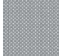 Laura Ashley Trefoil Slate Grey Geometric Wallpaper