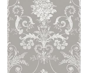 LAURA ASHLEY WALLPAPERS Variety Duck EGG Magnolia Rosemore Belvedere Steel Grey