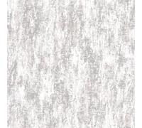 Laura Ashley Whinfell Moonbeam Metallic Effect Industrial Smooth Wallpaper