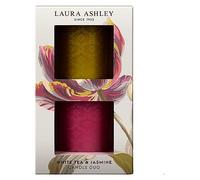 Laura Ashley White Tea & Jasmine Votive Candles, 2x 55g