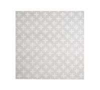 Laura Ashley Wickerwork Dove Grey Matt Patterned Ceramic Indoor Wall & Floor Tile Sample