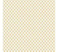 Laura Ashley Wickerwork Pale Ochre Yellow Wallpaper | Yellow Motif | Paste the Wall | Eco-Friendly