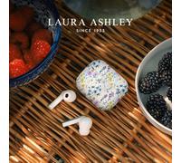 Laura Ashley TWS Wireless Earbuds by VQ - Skylark Earphones Wireless Bluetooth 5.3 with Enhanced Noise Cancelling (ENC) - Ear buds with 10H Play Time & 45H Charging Case Backup - Wild Meadow
