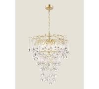 Laura Ashley Willow Droplet Pendant Light Champagne
