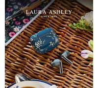Laura Ashley Wireless Earbuds Bluetooth TWS 5.3 for iPhone & Android ENC 10HPlay