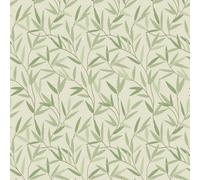 Laura Ashley Willow Hedgerow Leaf Smooth Wallpaper