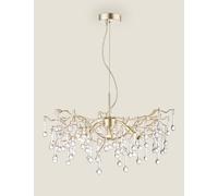 Laura Ashley Willow Pendant Light - Champagne, Champagne