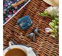 Laura Ashley Wireless Earbuds Bluetooth TWS 5.3 for iPhone & Android ENC 10HPlay