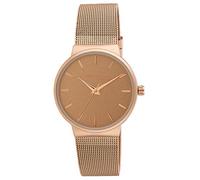 Laura Ashley Women's Minimalist Mesh Band 35mm Watch (Rose Gold)