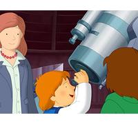 Laura at the Planetarium