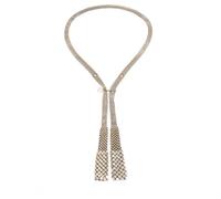 Laura B 'Goya' chain mail belt - Neutrals M