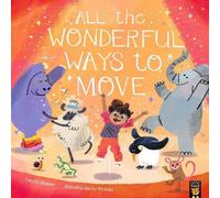 Laura Baker All the Wonderful Ways to Move Paperback Book Laura Baker Multicolor