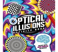 Laura Baker Optical Illusions Activity Book Paperback Laura Baker Multicolor