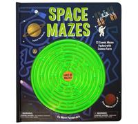 Laura Baker Space Mazes Hardback Book Laura Baker Multicolor