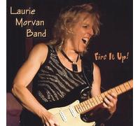 LAURA -BAND- MORVAN - FIRE IT UP - CD - P2222z