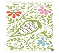 Laura Barber Penguin's Poems for Life Paperback Book Laura Barber Multicolor