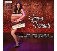 Laura Benanti In Constant Search of Right Kind of Attention Liv (CD) (US IMPORT)