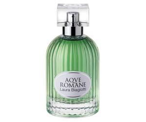 Laura Biagiotti Aqve Romane Divinum Ficus Eau de Toilette 100 ml - Women's Perfume - Citrus Woody Composition - Sparkly Vibrant Notes - Iconic Bottle Inspired by Roman Temples