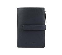 Laura Biagiotti Genuine Leather Slim Wallet for Men and Women with Gift Box, marine, Modern