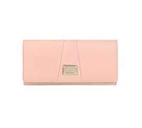 Laura Biagiotti Ladies Genuine Leather Wallet Spacious with Gift Box, rose